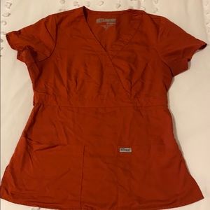 Greys Anatomy scrub top
